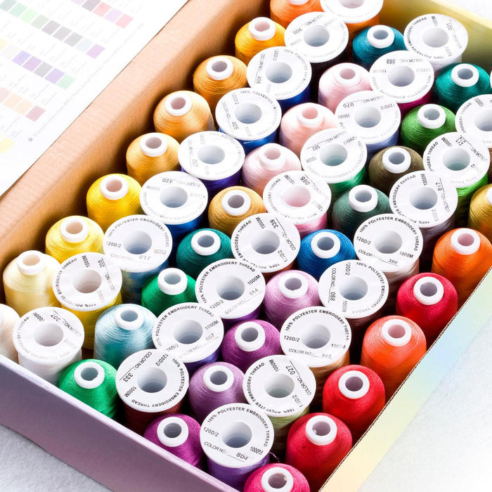 Simthread Various Color Packs of Embroidery Machine — Simthread - High  Quality Machine Embroidery Thread Supplier