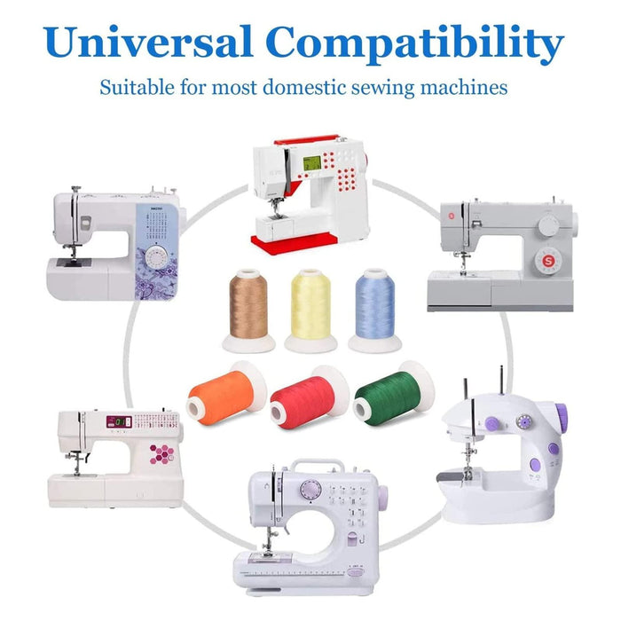 Simthread 58 Colors Rayon Embroidery Thread 500M — Simthread - High Quality  Machine Embroidery Thread Supplier