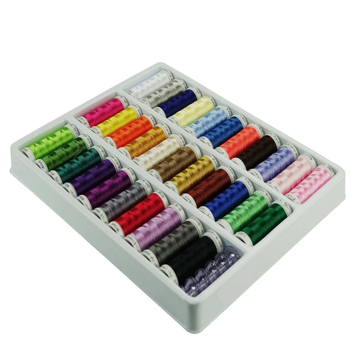 15 Kind of Pastel Embroidery Machine Embroidery Thread Set 1000M —  Simthread - High Quality Machine Embroidery Thread Supplier