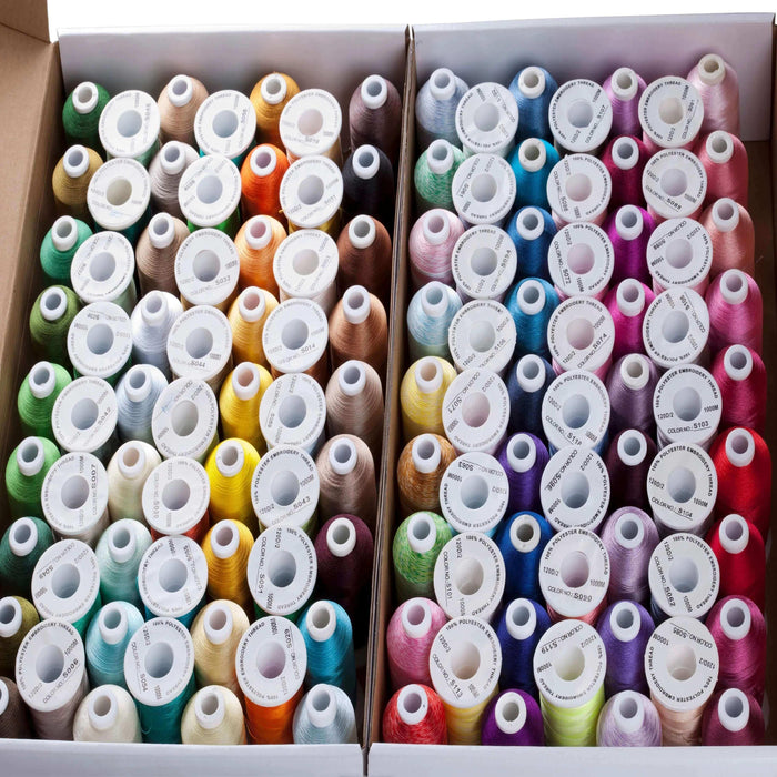 32 Madeira Colors 500M Embroidery Thread Set 3 — Simthread - High