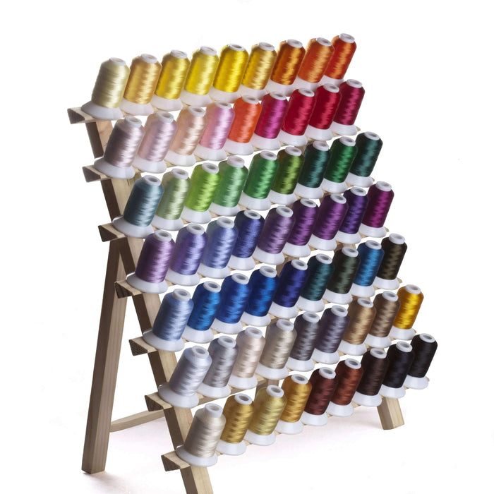 Simthread 32/63 Colors Embroidery Thread Kit 300M — Simthread - High  Quality Machine Embroidery Thread Supplier
