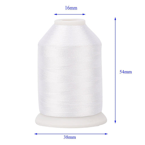 61353 - Battleship Gray Polyester Embroidery Thread - 60 WT. – Oh