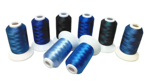 Simthread 12 multi Colors Variegated Embroidery Sewing Thread set —  Simthread - High Quality Machine Embroidery Thread Supplier