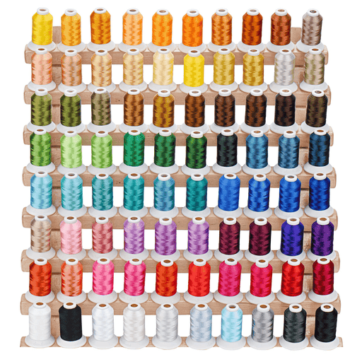 32 Madeira Colors 500M Embroidery Thread Set 3 — Simthread - High