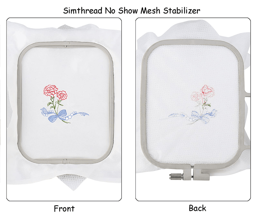 Simthread Cut Away Embroidery Stabilizer Backing - 12x10Y — Simthread -  High Quality Machine Embroidery Thread Supplier