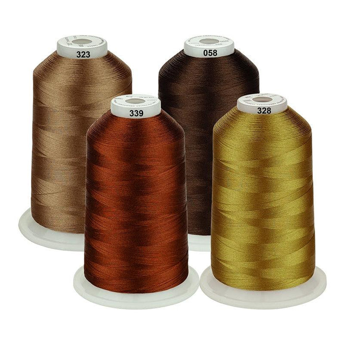 Simthread 28 Variegated Colors Embroidery Machine Thread sewing thread —  Simthread - High Quality Machine Embroidery Thread Supplier