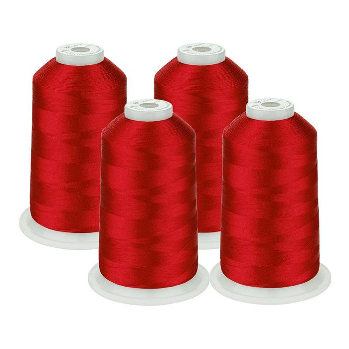 Machine Embroidery Thread - 220 Colors - Old Gold - 1000 Meters —