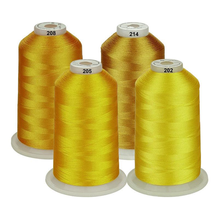 32 Madeira Colors 500M Embroidery Thread Set 3 — Simthread - High Quality  Machine Embroidery Thread Supplier