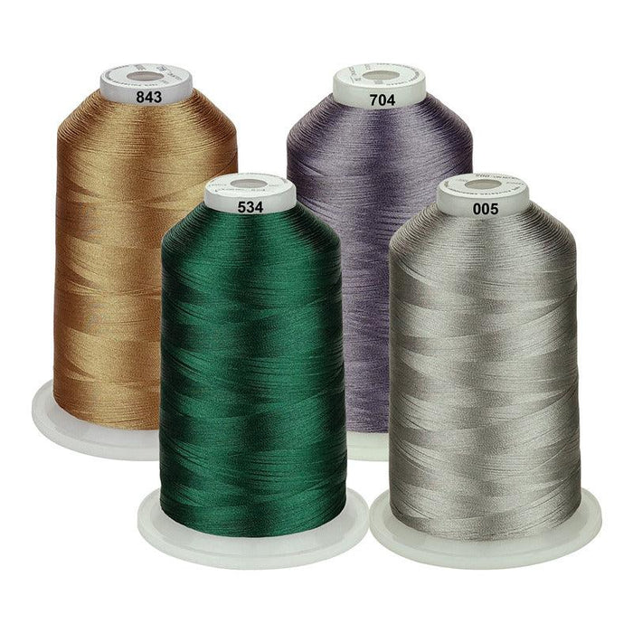 Simthread S100-S120 Embroidery Machine Thread 1000M — Simthread